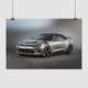 Постер Chevrolet Camaro, A3 28×42 см (id6129) - зображення 1