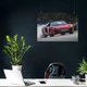 Постер МакЛарен 650 на трасі, McLaren 650S, A3 30×42 см (id1363) - зображення 3