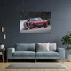 Постер МакЛарен 650 на трасі, McLaren 650S, A3 30×42 см (id1363) - зображення 4