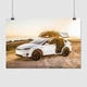 Постер Тесла Модель Х, Tesla Model X, A3 28×42 см (id3778) - зображення 1