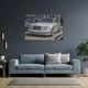 Постер Мерседес, Mercedes Benz W124 Carlsson, A1 60×90 см (id4162) - зображення 4