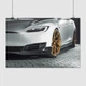 Постер Тесла, Tesla, Model S, A3 28×42 см (id4161) - зображення 1
