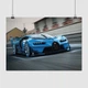 Постер Бугатти Вейрон, Bugatti Veyron, A3 30×42 см (id3894) - изображение 1