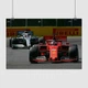 Постер Формула-1, Феррари, Formula One, F1, Ferrari, A3 28×42 см (id4512) - изображение 1