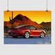 Постер Порш 911 Турбо, Porsche 911 Turbo S, A3 30×42 см (id4555) - зображення 1