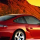 Постер Порш 911 Турбо, Porsche 911 Turbo S, A3 30×42 см (id4555) - зображення 2