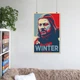 Постер Игра Престолов, Зима близко, GoT, Game of Thrones, Winter is coming, A3 42×28 см (id1529) - изображение 6