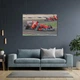 Постер Формула-1, Феррари, арт, Formula One, F1, Ferrari, A3 26×42 см (id4509) - изображение 4