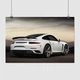 Постер Порш 911 Турбо, Porsche 911 Turbo S, A3 28×42 см (id5477) - изображение 1