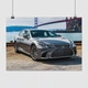 Постер Тайота Лексус, Toyota Lexus LS500, A3 30×42 см (id3776) - изображение 1