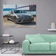 Постер Тайота Лексус, Toyota Lexus LS500, A3 30×42 см (id3776) - изображение 7