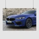Постер BMW M8, A3 28×42 см (id4580) - изображение 1