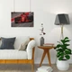 Постер Формула-1, Феррарі, Formula One, F1, Ferrari, A1 60×90 см (id4510) - зображення 8