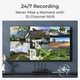 Регистратор для видеонаблюдения Reolink NVS12W - изображение 2