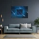 Постер Дота 2, лого, Dota 2, плакат для геймера, A3 30×42 см (id1120) - изображение 5