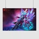 Постер Дота 2, Венга, Венджефул спіріт, Dota 2, Vengeful Spirit, плакат для геймера, A3 28×42 см (id6482) - зображення 1