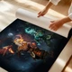 Постер Дота 2, Джаггернаут, Juggernaut, Dota 2, плакат для геймера, A3 30×42 см (id2020) - изображение 2