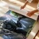 Постер Дота 2, весёлые деревья, Dota 2, плакат для геймера, A3 28×42 см (id0388) - изображение 2
