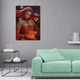 Постер Дота 2, Лина, Lina, Dota 2, плакат для геймера, A3 42×30 см (id3741) - изображение 8
