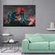 Постер Дота 2, Врейскинг, Wraith King, Dota 2, плакат для геймера, A3 28×42 см (id2415) - изображение 8