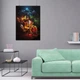 Постер Дота 2, ДК, Дэвион, Dragon Knight, Dota 2, плакат для геймера, A3 42×30 см (id2028) - изображение 8