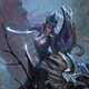 Постер Дота 2, Луна, Лунная наездница, Moon Rider, Luna, Dota 2, плакат для геймера, A3 42×30 см (id2417) - изображение 3