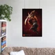 Постер Дота 2, Джаггернаут, Juggernaut, Dota 2, плакат для геймера, A3 42×30 см (id2412) - изображение 7