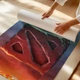 Постер Дота 2, лого, Dota 2, плакат для геймера, A3 42×30 см (id3738) - изображение 2