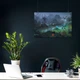 Постер Дота 2, встреча на миде, Dota 2, плакат для геймера, A3 28×42 см (id0387) - изображение 4