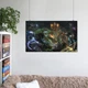 Постер Дота 2, момент битви, Dota 2, плакат для геймера, A3 25×42 см (id2026) - зображення 7