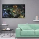 Постер Дота 2, момент битви, Dota 2, плакат для геймера, A3 25×42 см (id2026) - зображення 8