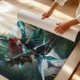 Постер Дота 2, Windranger, Dota 2, плакат для геймера, A3 30×42 см (id5946) - изображение 2