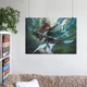 Постер Дота 2, Windranger, Dota 2, плакат для геймера, A3 30×42 см (id5946) - изображение 7