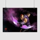 Постер Дота 2, Антимаг, Anti-Mage, Dota 2, плакат для геймера, A3 30×42 см (id2410) - изображение 1