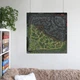 Постер Дота 2, Dota 2, карта гри, плакат для геймера, A1 60×60 см (id0329) - зображення 7