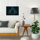 Постер Дота 2, Морта, фантомка, Mortred, Phantom Assassin, Dota 2, плакат для геймера, A3 30×42 см (id1122) - зображення 9