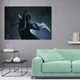 Постер Дота 2, Морта, фантомка, Mortred, Phantom Assassin, Dota 2, плакат для геймера, A3 30×42 см (id2411) - зображення 8