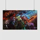 Постер Дота 2, Dota 2, плакат для геймера, A3 24×42 см (id6487) - изображение 1