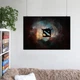 Постер Дота 2, лого, Dota 2, плакат для геймера, A3 30×42 см (id1758) - изображение 7