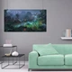 Постер Дота 2, встреча на миде, Dota 2, плакат для геймера, A2 31×60 см (id2031) - изображение 8