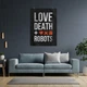 Постер Любовь, смерть и роботы, Love, Death and Robots, A3 42×30 см (id6531) - изображение 4