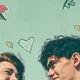 Постер Коли завмирає серце, Heartstopper, A3 42×28 см (id6525) - зображення 2