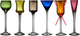 Набір чарок Lyngby Glas Multi 6 шт (5722009162088) (955555908658402) - Уцінка - зображення 2
