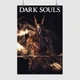 Постер Тёмные души, рыцарь, Dark Souls, A3 42×28 см (id6522) - изображение 1