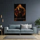 Постер Дом Дракона, сериал, House of the Dragon, Daemon Targaryen, A2 60×41 см (id6551) - изображение 4