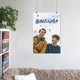 Постер Коли завмирає серце, Heartstopper, A3 42×28 см (id6526) - зображення 6