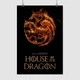 Постер Дім дракона, серіал, House of the Dragon, A2 60×40 см (id6548) - зображення 1