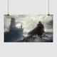 Постер Тёмные души, Dark Souls, A3 24×42 см (id1554) - изображение 1
