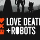 Постер Любовь, смерть и роботы, Love, Death and Robots, A2 60×43 см (id6532) - изображение 2