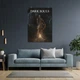 Постер Тёмные души, Dark Souls, рыцарь, декор в комнату геймера, A3 42×30 см (id1547) - изображение 5